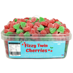 Candycrave Fizzy Cherries Tub 600g