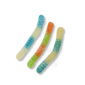 Damla Fizzy Worms 1kg