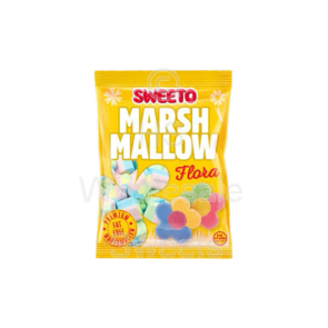 Sweeto Floral Marshmallows 12x140g