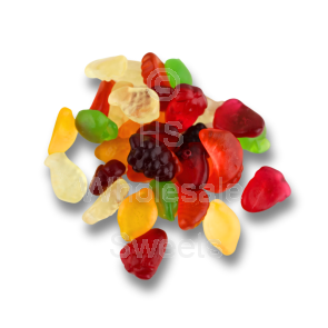 Damla Gummy Mini Fruit Garden 1kg