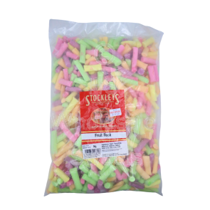 Stockley's Fruit Rock Stick Bag 3Kg