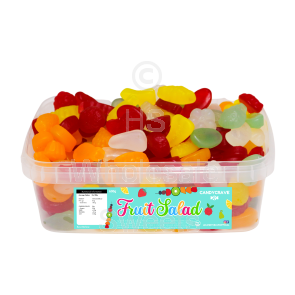 Candycrave Fruit Salad Gums Tub 600g