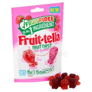 Fruittella Strawberry/Raspberry 20x140g