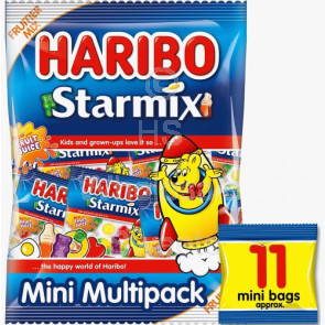 Haribo Starmix Mini Bags 32x176g