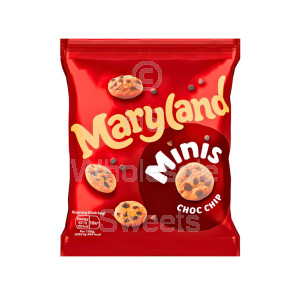 Foxs Burtons Maryland Mini Choc Chip 48x40g