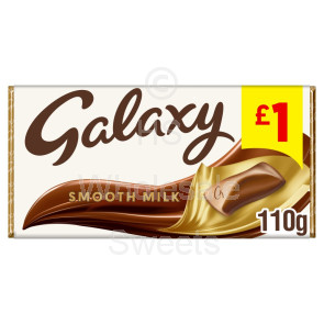 Galaxy Smooth Milk Chocolate 24x100g