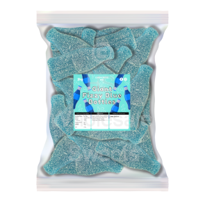 Candycrave Giant Fizzy Blue Bottles 2kg