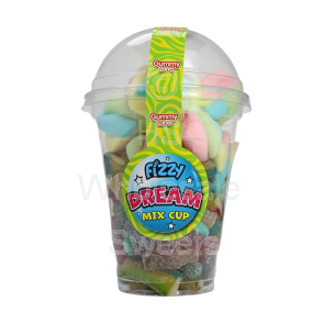 Gummy Land Sour Cup Jelly Mix 6x225g