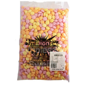 Millions Fruit Chewy Gilda Dragees 3KG