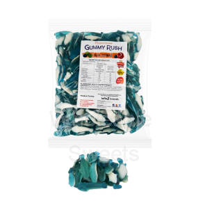 Gummy Rush Blue Sharks 1kg