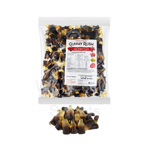 Gummy Rush Cola Bottles 1kg