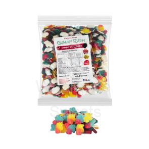 Gummy Rush Gummy Unicorns 1kg