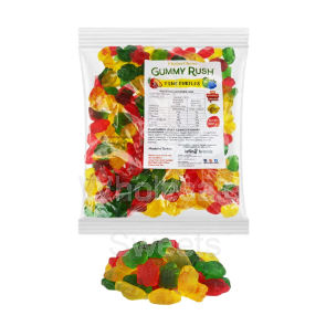 Gummy Rush Tiny Turtles 1kg