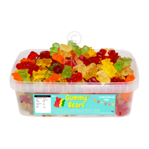 Candycrave Gummy Bears Tub 600g
