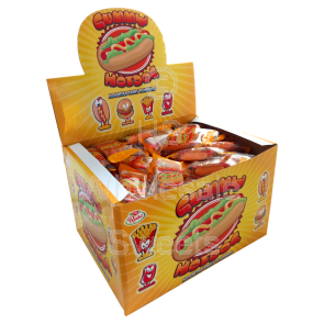 Gummy Hotdogs 150x8g