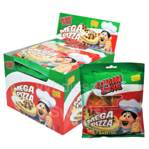 Gummi Zone Mega Pizza 12x90g