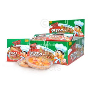 Gummy Zone Pizza 24 COUNT