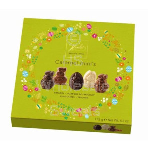 Hamlet Easter Caramel Figures Green Box 175g