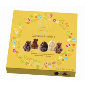 Hamlet Easter Caramel Figures Yellow Box 175g