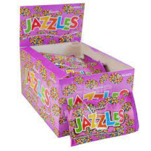 Hannah's Chocolate Flavour Jazzles Bags 24 COUNT