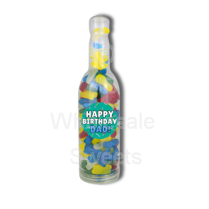 Happy Birthday Dad Vegan Mini Tools Bottle 475g