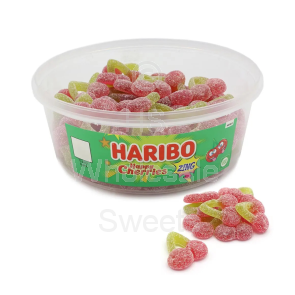 Haribo Tub Sour Cherrys Zing 690g