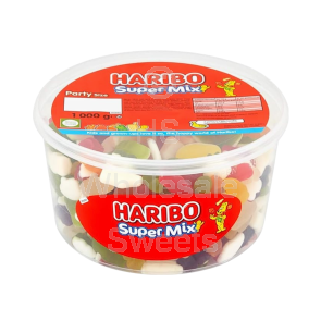 Haribo Supermix Tub 1kg