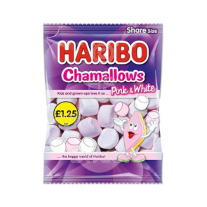 Haribo Chammallows 12x140g PMP £1.25