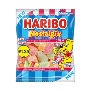 Haribo Nostalgix 12x140g PMP £1.25