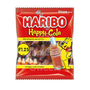 Haribo Happy Cola 12x140g PMP £1.25