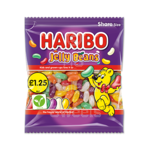 Haribo Jelly Beans 12x140g PMP £1.25