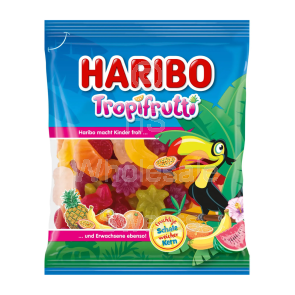  Haribo Halal Tropi Fruitti 24x80g