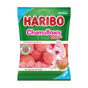 Haribo Halal Pink Mallows 24x70g