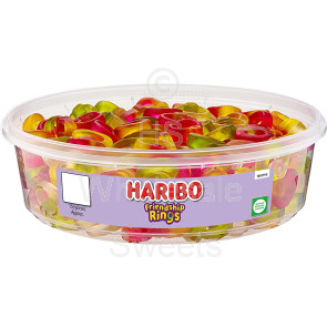 Haribo Tub Friendship Rings 480g