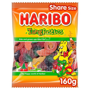 Haribo Tangfastics 10 x 160g