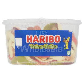 Haribo Yellow Bellies Tub 768g