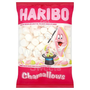 Haribo Large White Chamallows 1kg