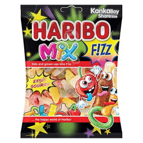 Haribo Halal Fizzy Mix 24x70g