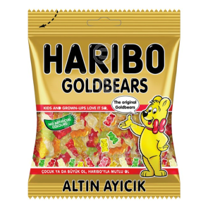 Haribo Halal Gold Bears 36x80g