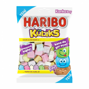 Haribo Halal Kubiks 24x80g