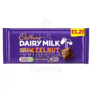 Cadbury Dairy Milk Hazelnut 22x95g
