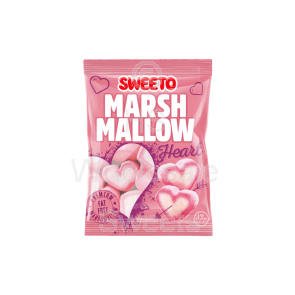Sweeto Heart Marshmallows 12x140g