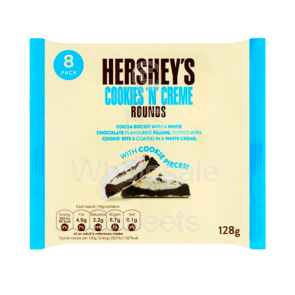 Hershey's Cookies 'N' Creme Rounds 7x128g