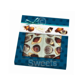 Hamlet Box Seashells Hazelnut Filling 250g