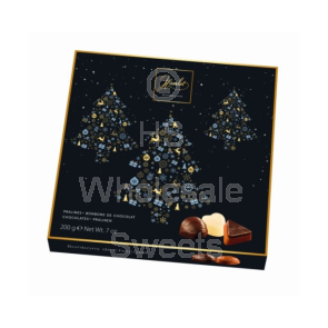 Hamlet Box Chocolates X-Mas Tree Black 200g