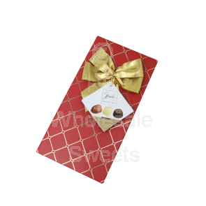 Hamlet Box Choc Chesterfield Red With Bow 125g