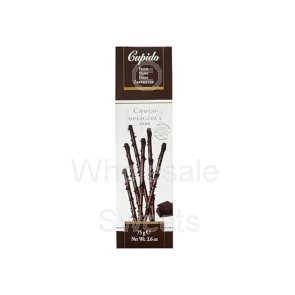 Cupido Box Delicatas Sticks Dark 75g