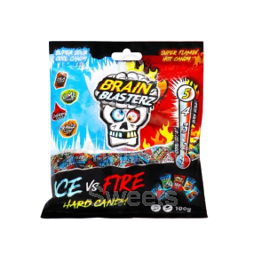 Brain Blasterz Ice vs Fire Bag 12x100g
