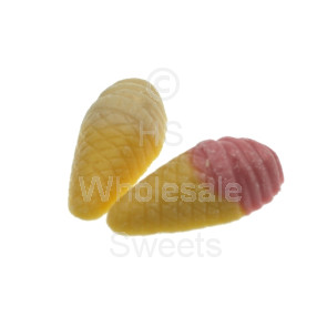 Hannahs Bulk Candy Cones 3kg