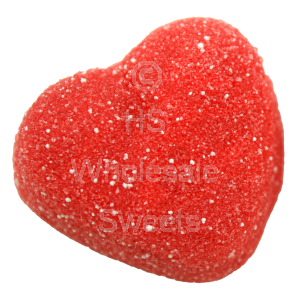 Damel Sour Strawberry Hearts 1kg
